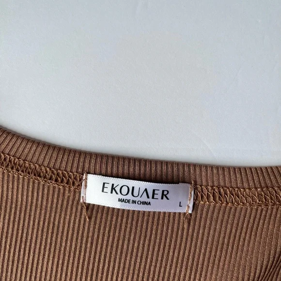 Women's Brown Sleepwear Set - Picture 2 of 8